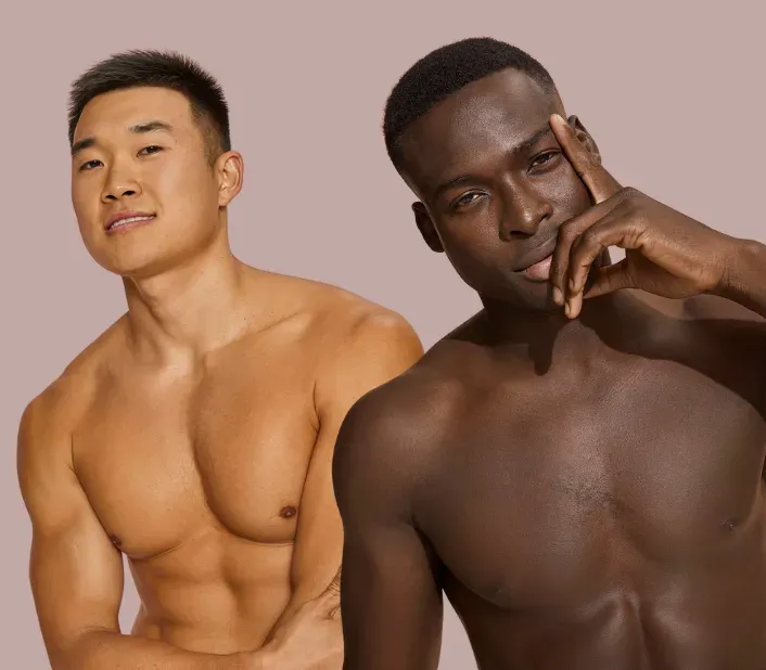 Laser hair removal for men