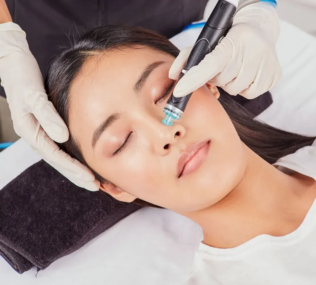 Hydrafacial treatment leeds