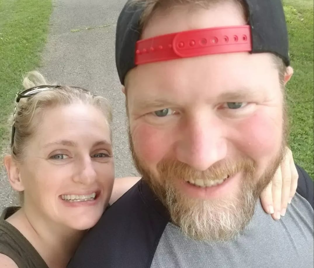 Elizabeth and Aaron Kilby