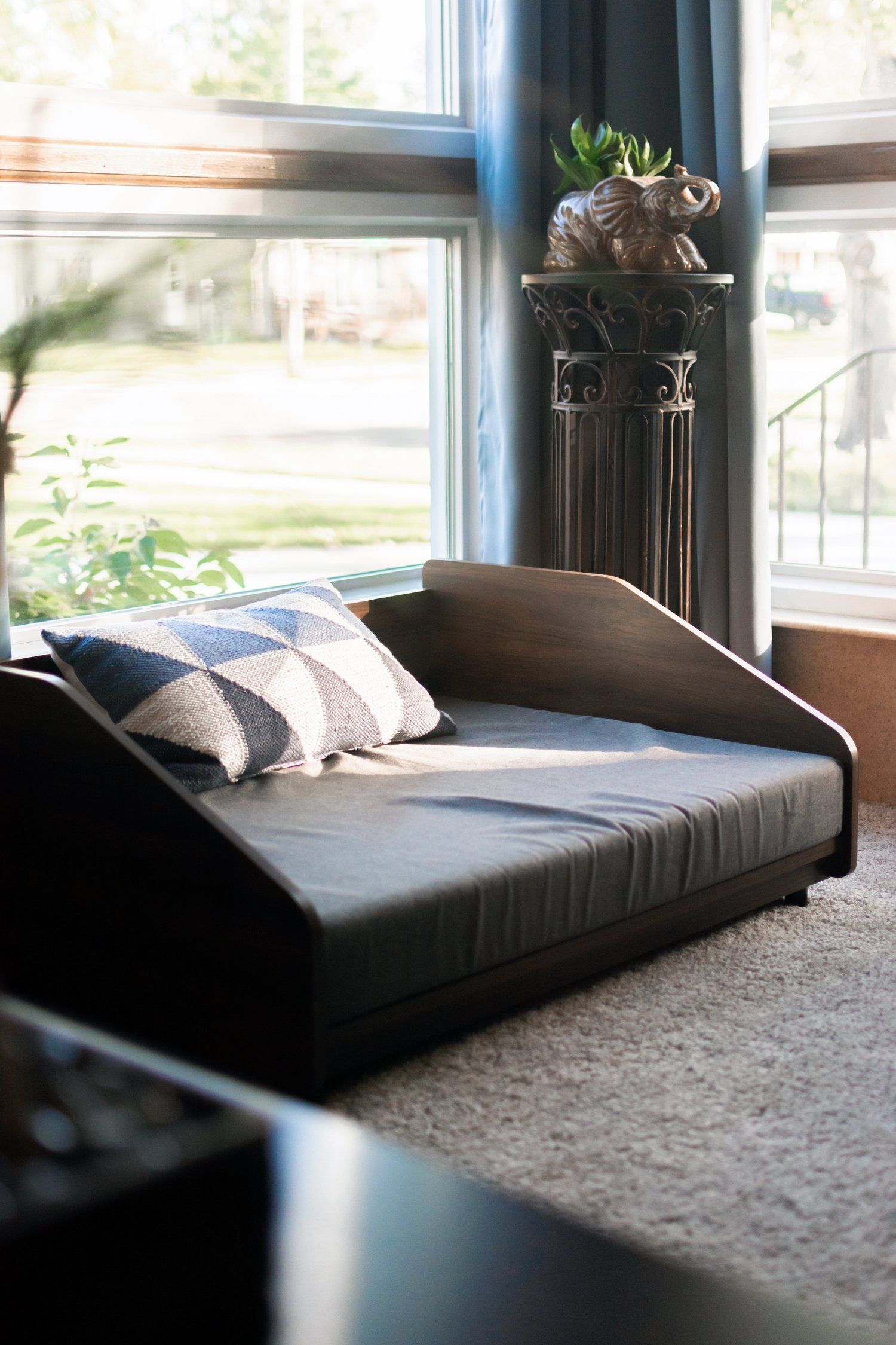 A photo of a sofa