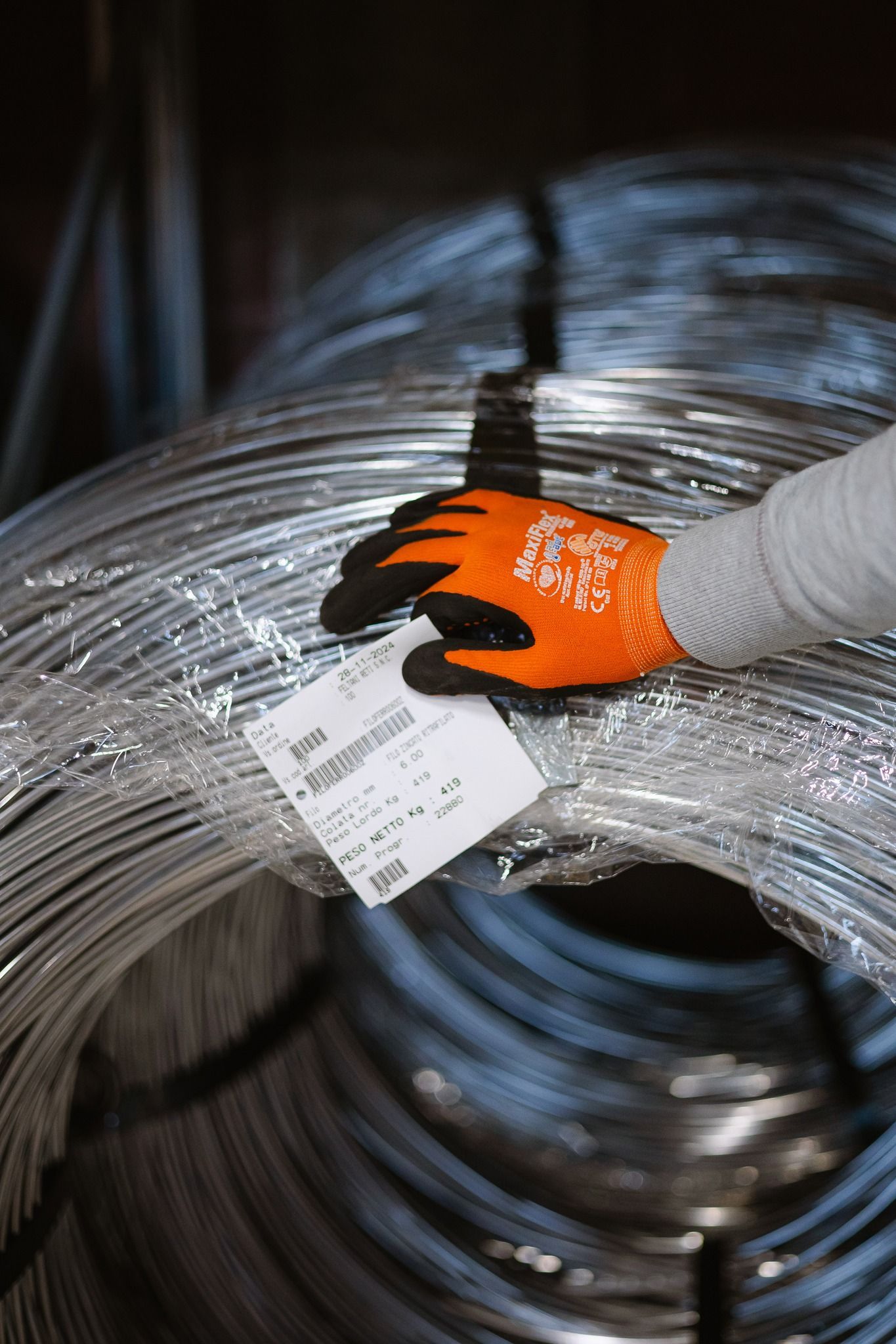 feltani reti, lavorazioni fili metallici