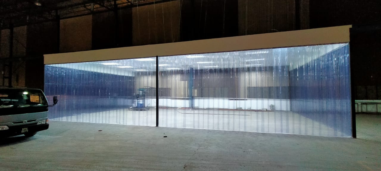 PVC strip curtain