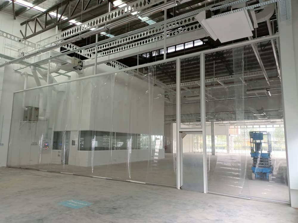 PVC STRIP CURTAIN