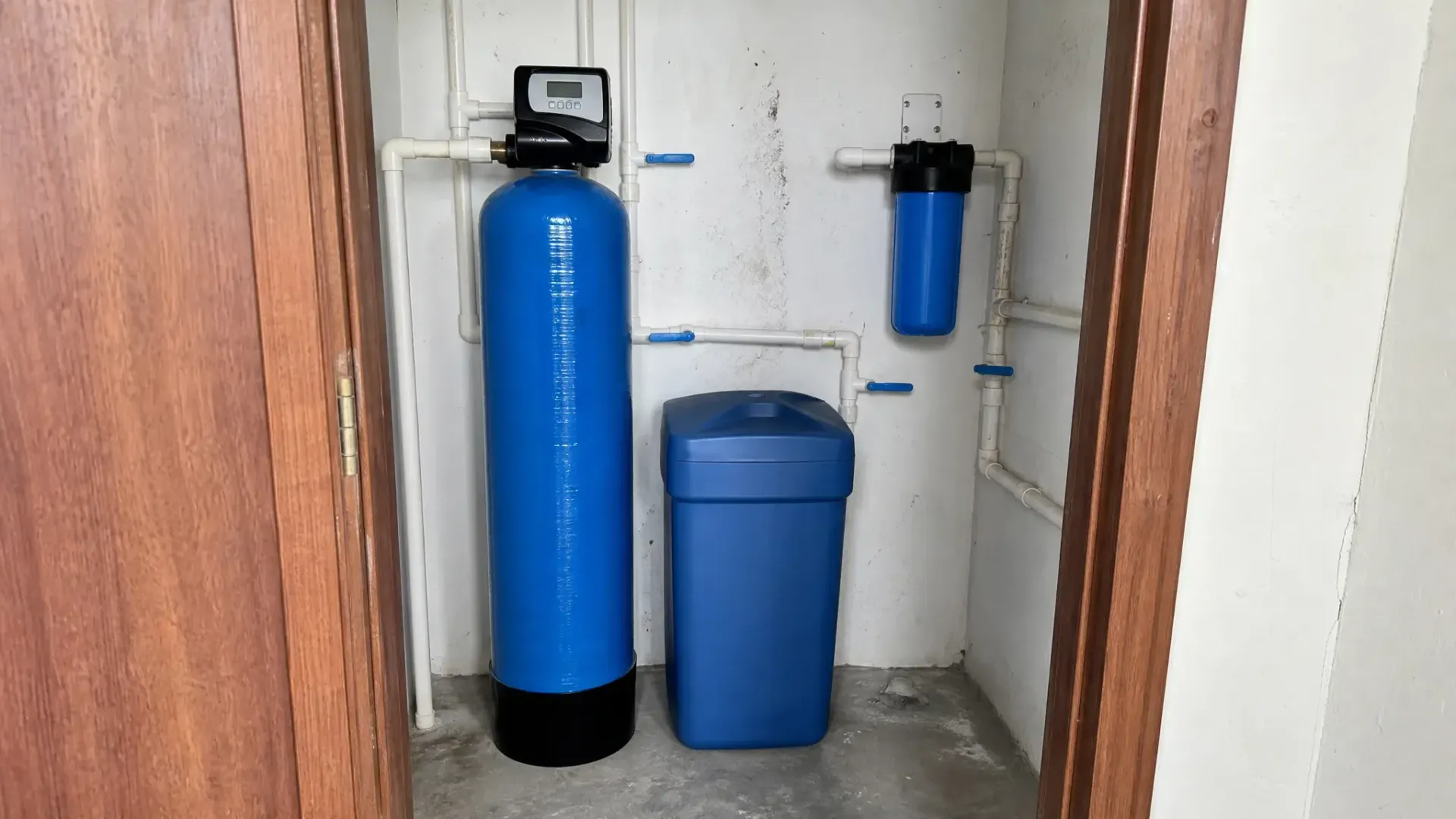 Low water pressure investigation in Algarve property