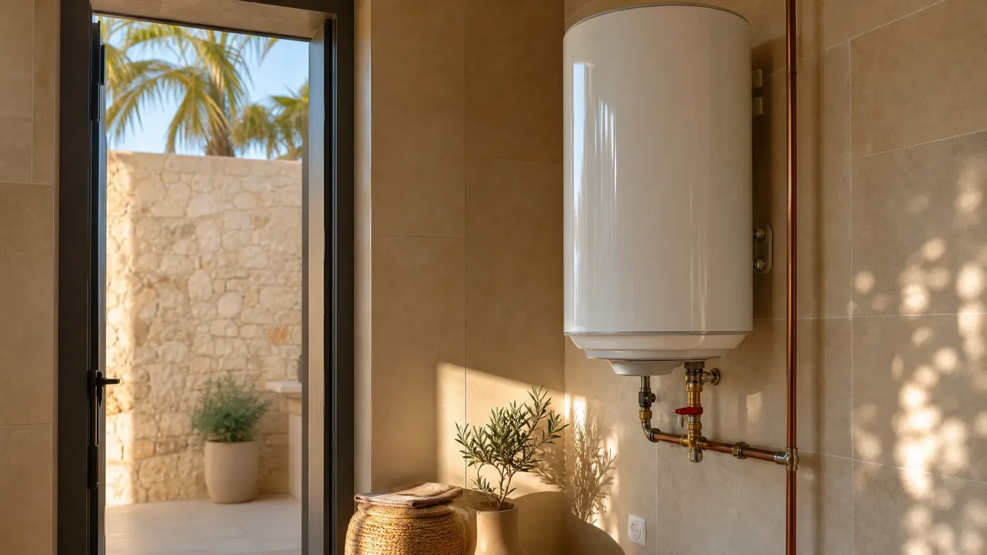 Boiler and water heater installation Algarve