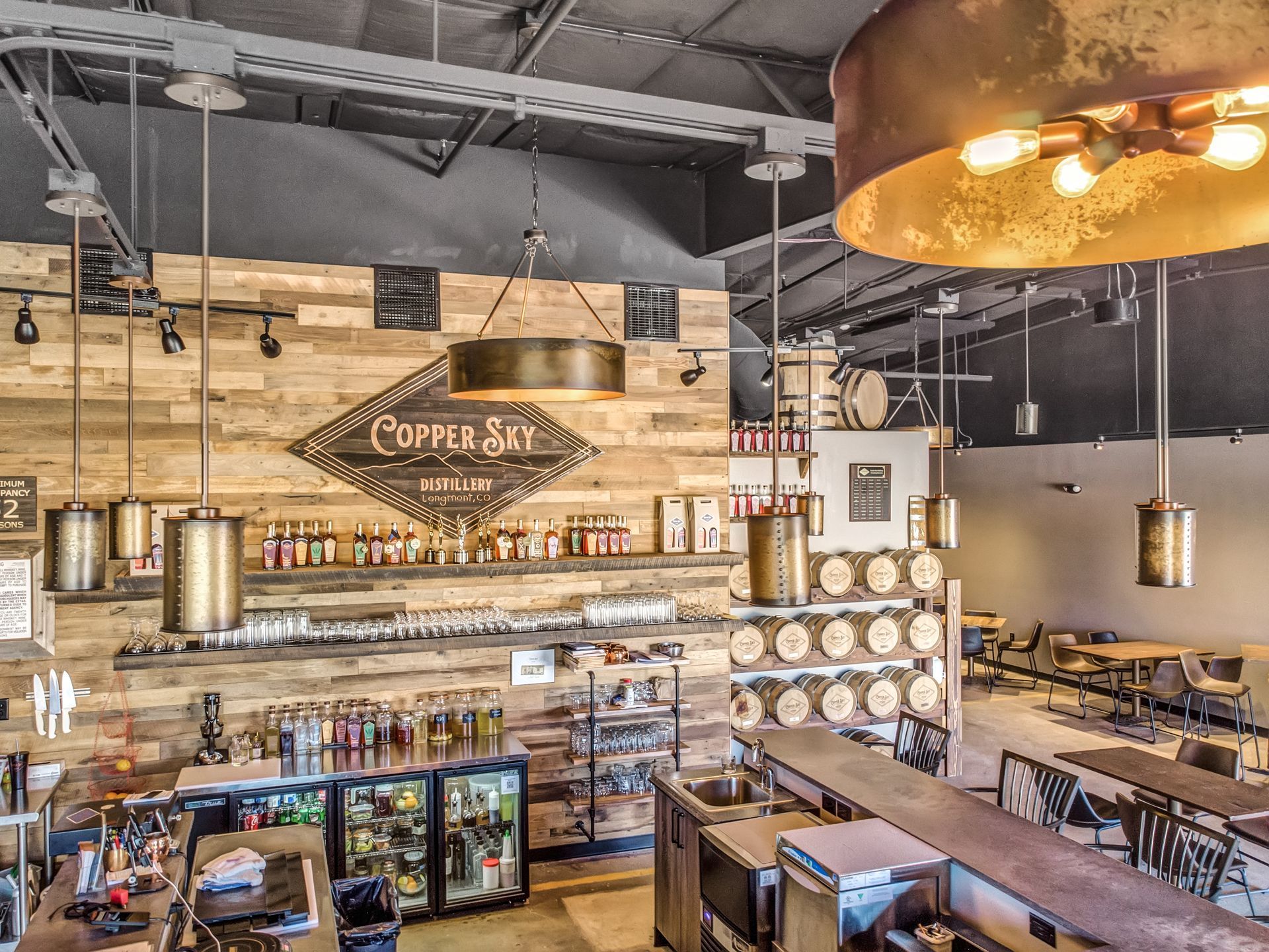 LSE - Shopping Centers & Retail - Copper Sky Distillery - Longmont, CO