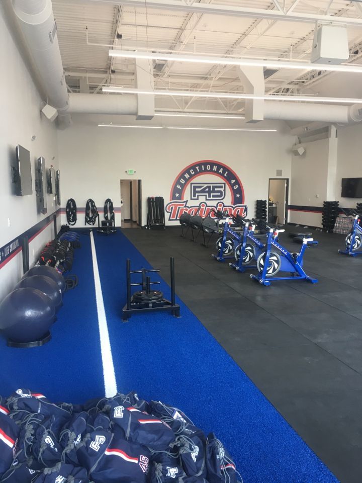LSE - Athletic Facilities F45