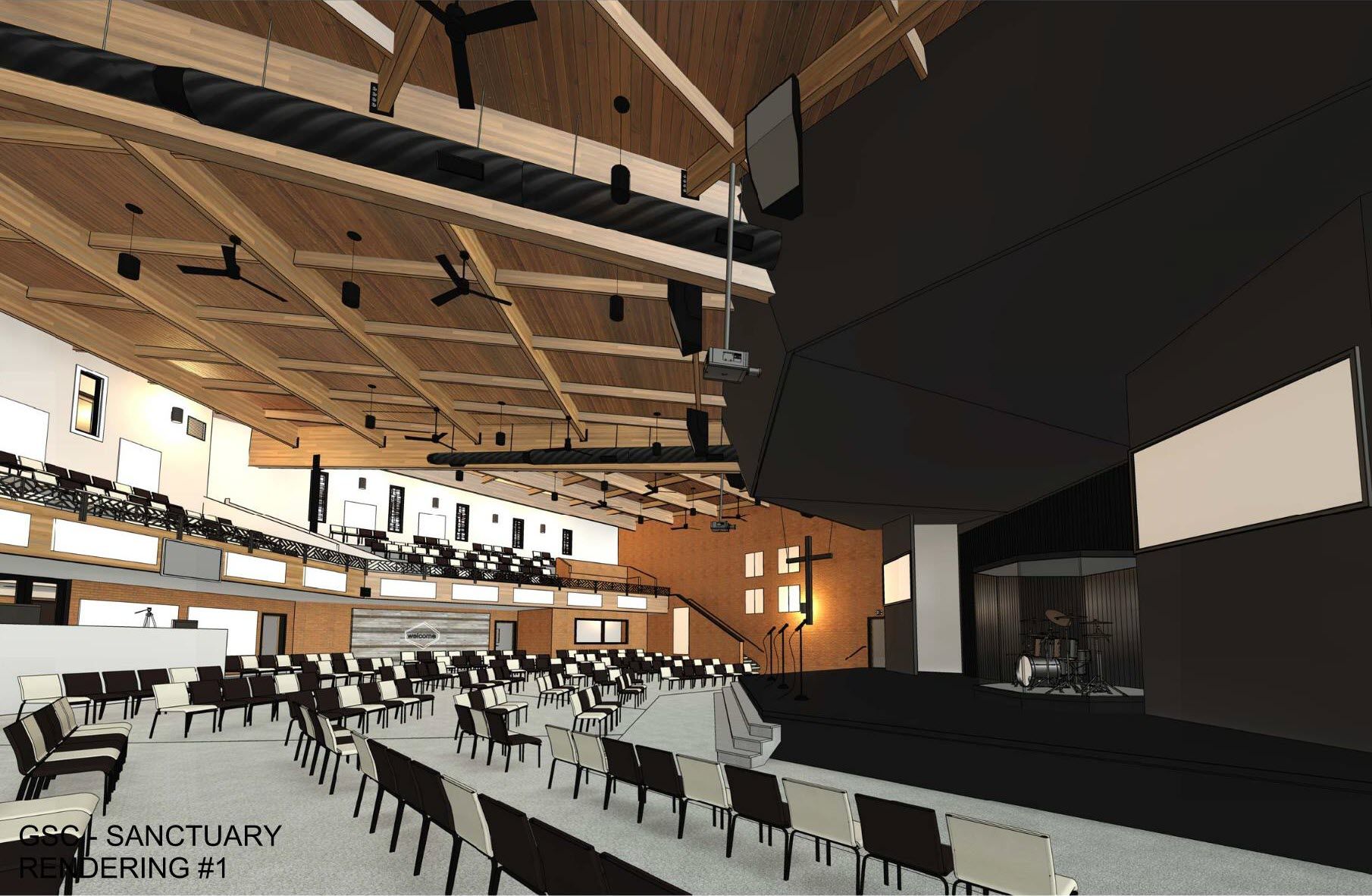 LSE - Religious Meeting Spaces - Good Shepherd Church - Loveland