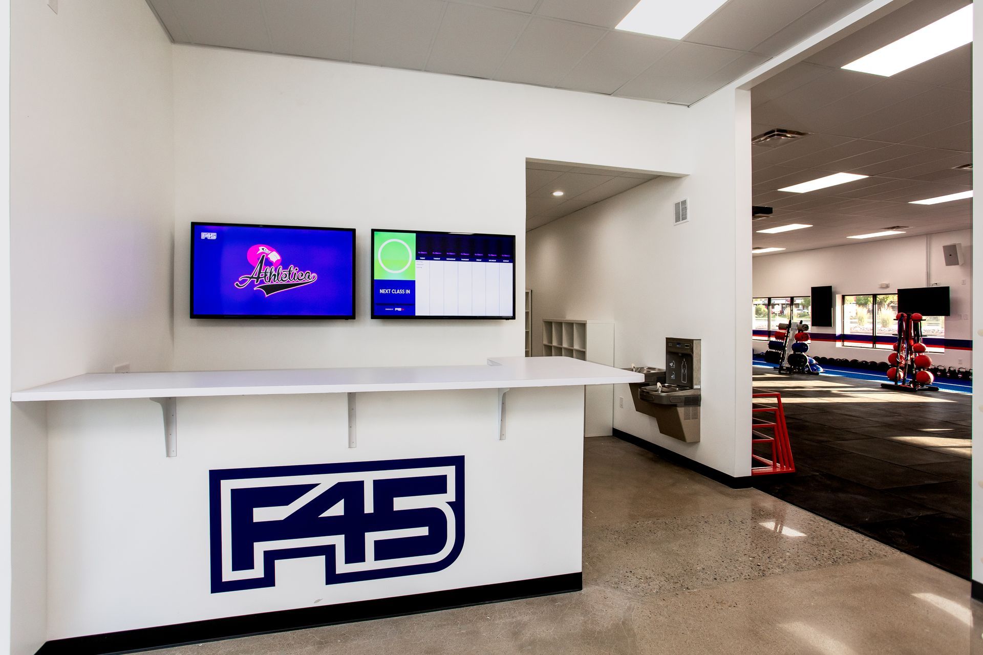 LSE - Athletic Facilities F45