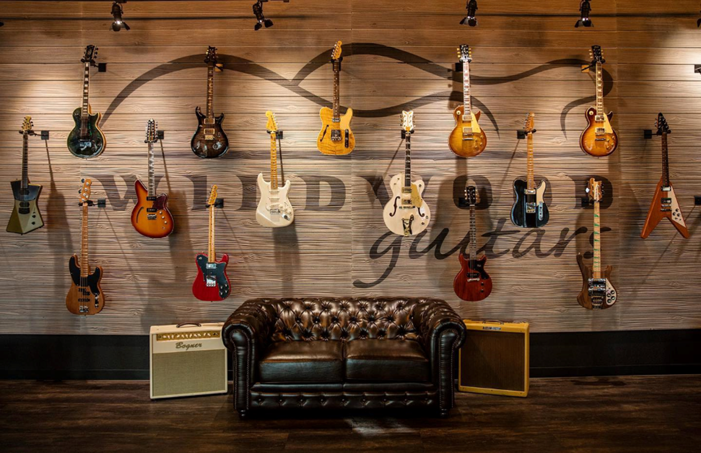 LSE - Shopping Centers & Retail - Wildwood Guitars - Louisville, CO