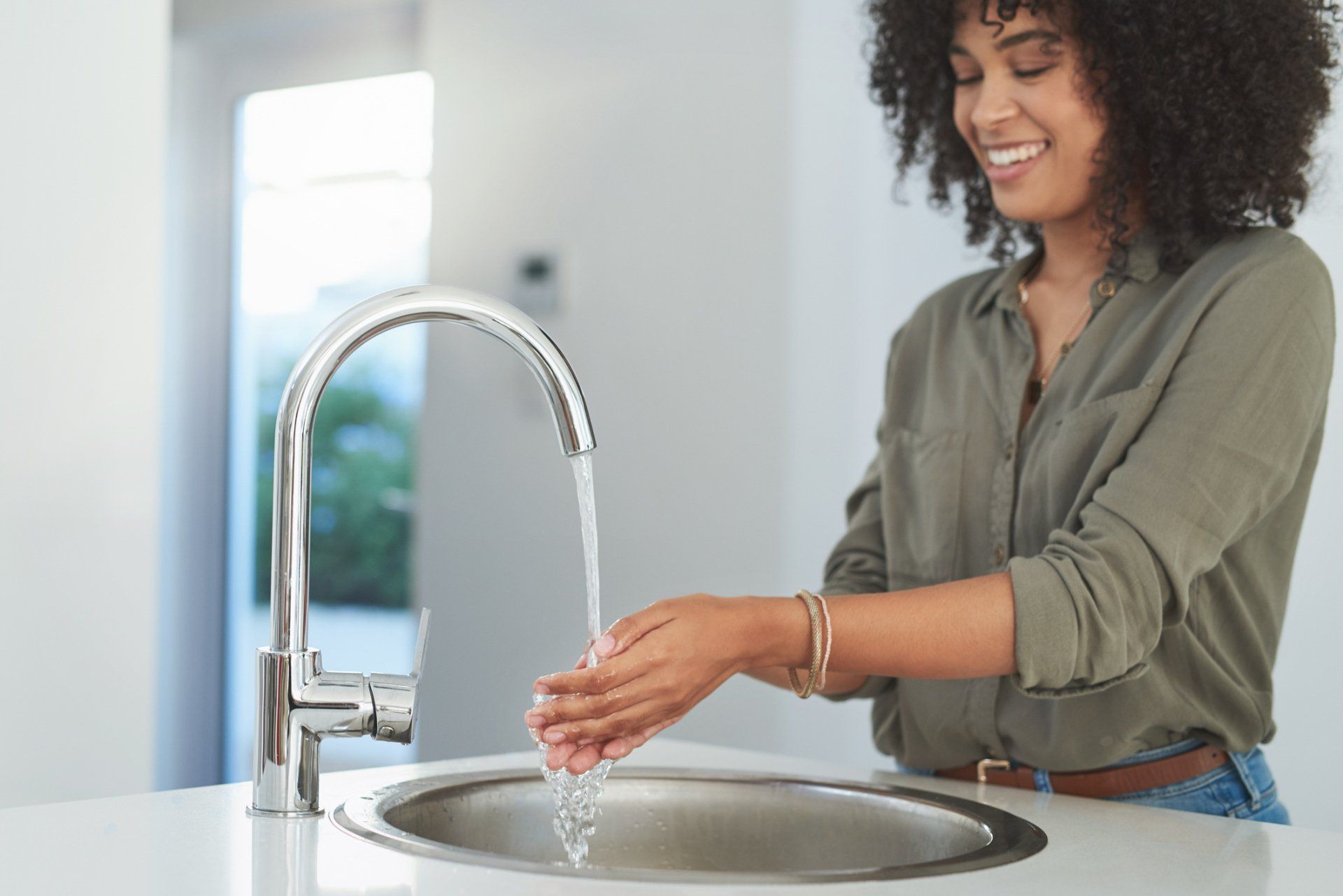 Kitchen Faucet - Cheyenne, WY - McRady Well Drilling