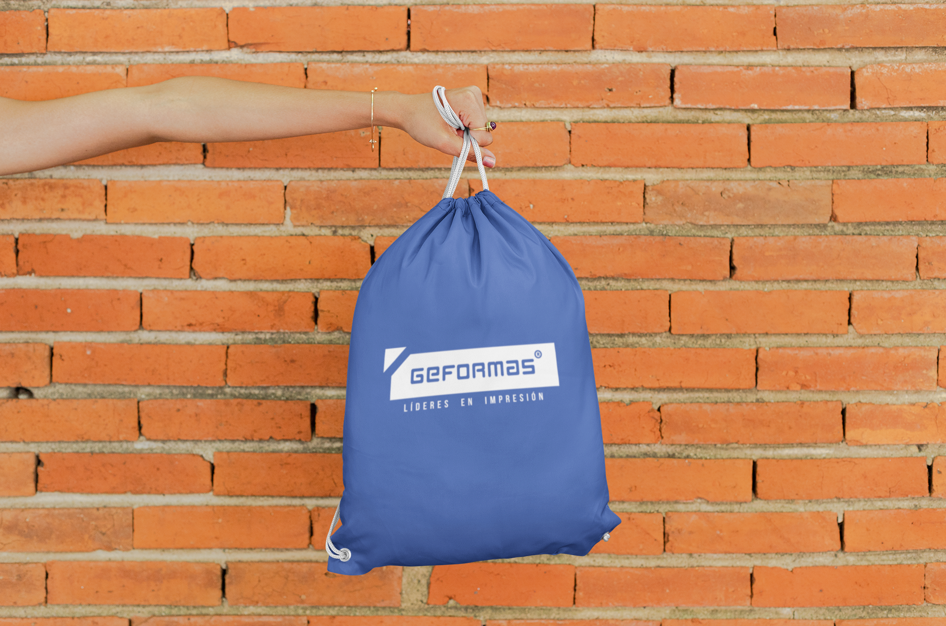 Bolsas mochila personalizadas