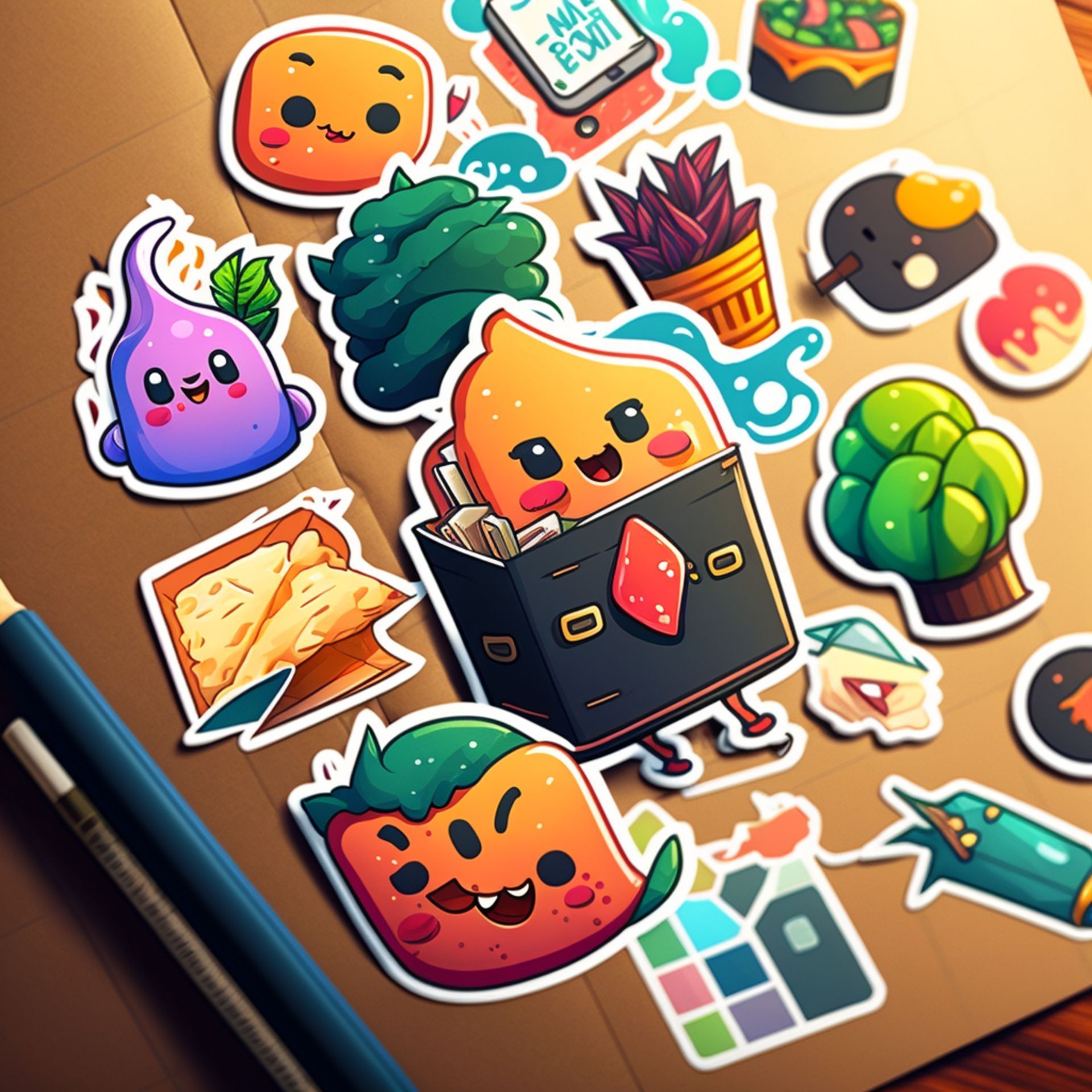 impresion de stickers
