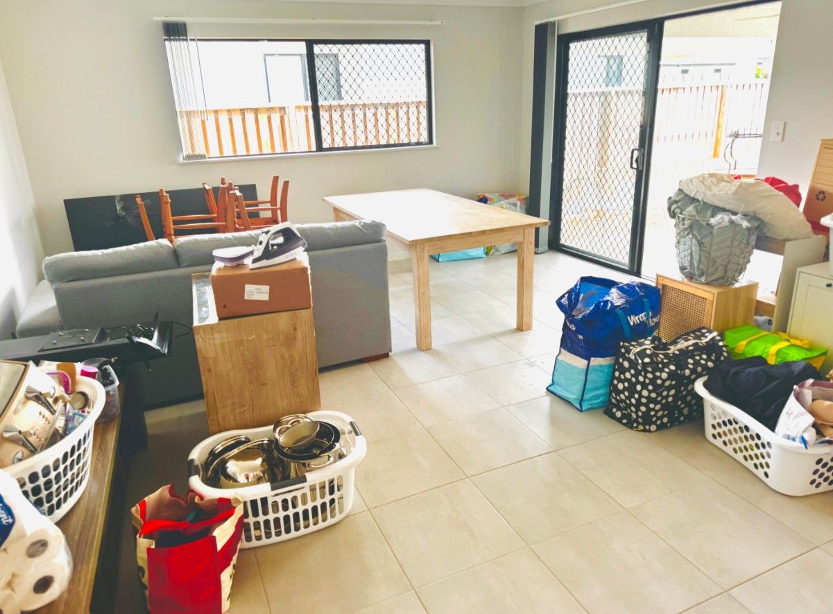 Removalists Townsville Packed Household Items Ready For Move — Uplift Removals in Burdell, QLD