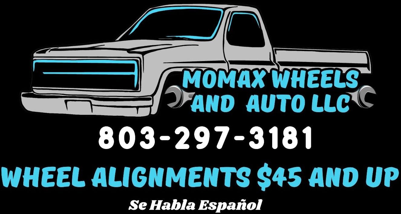 Business Logo | Momax Wheels and Auto LLC