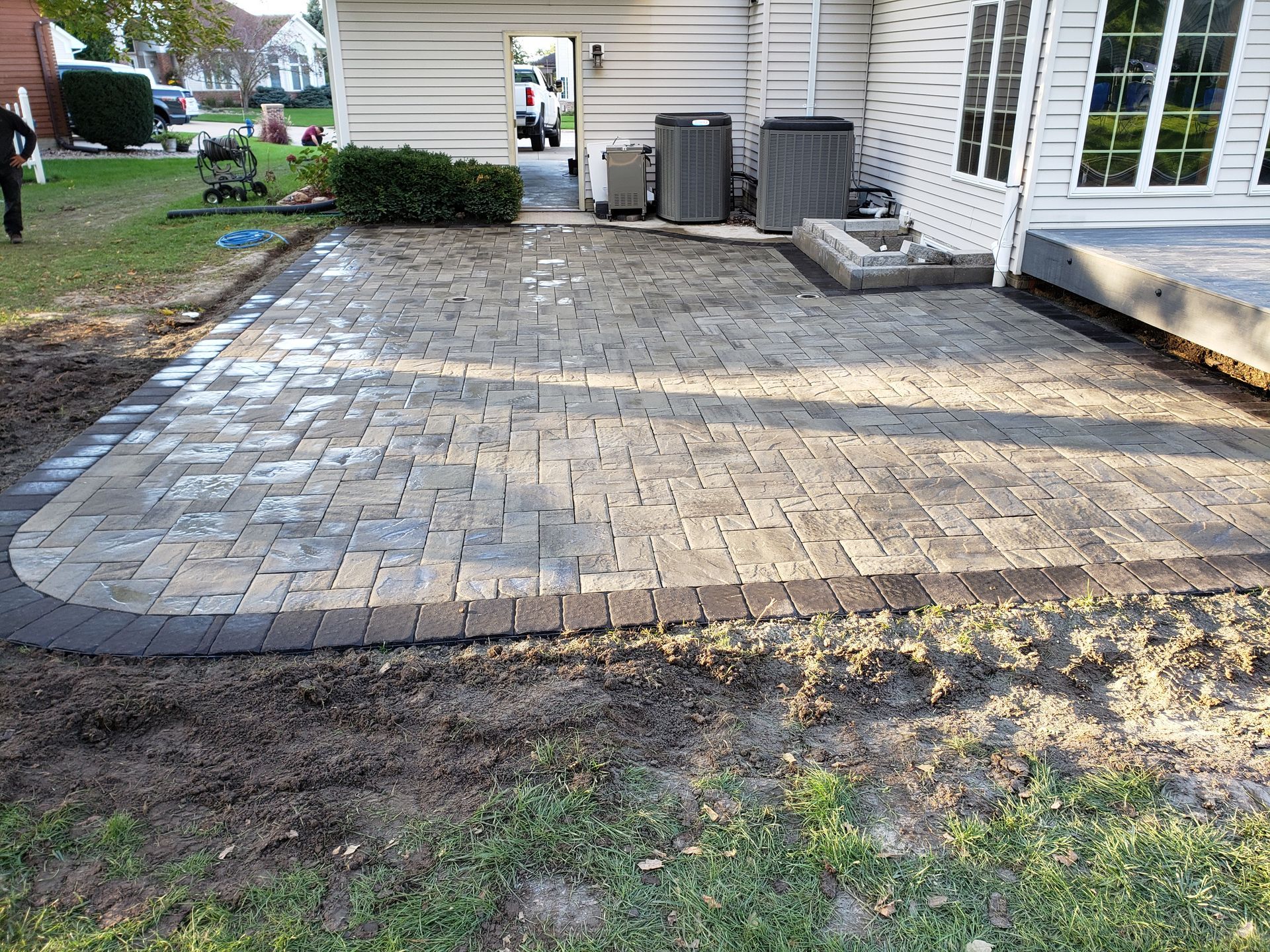 custom patio 