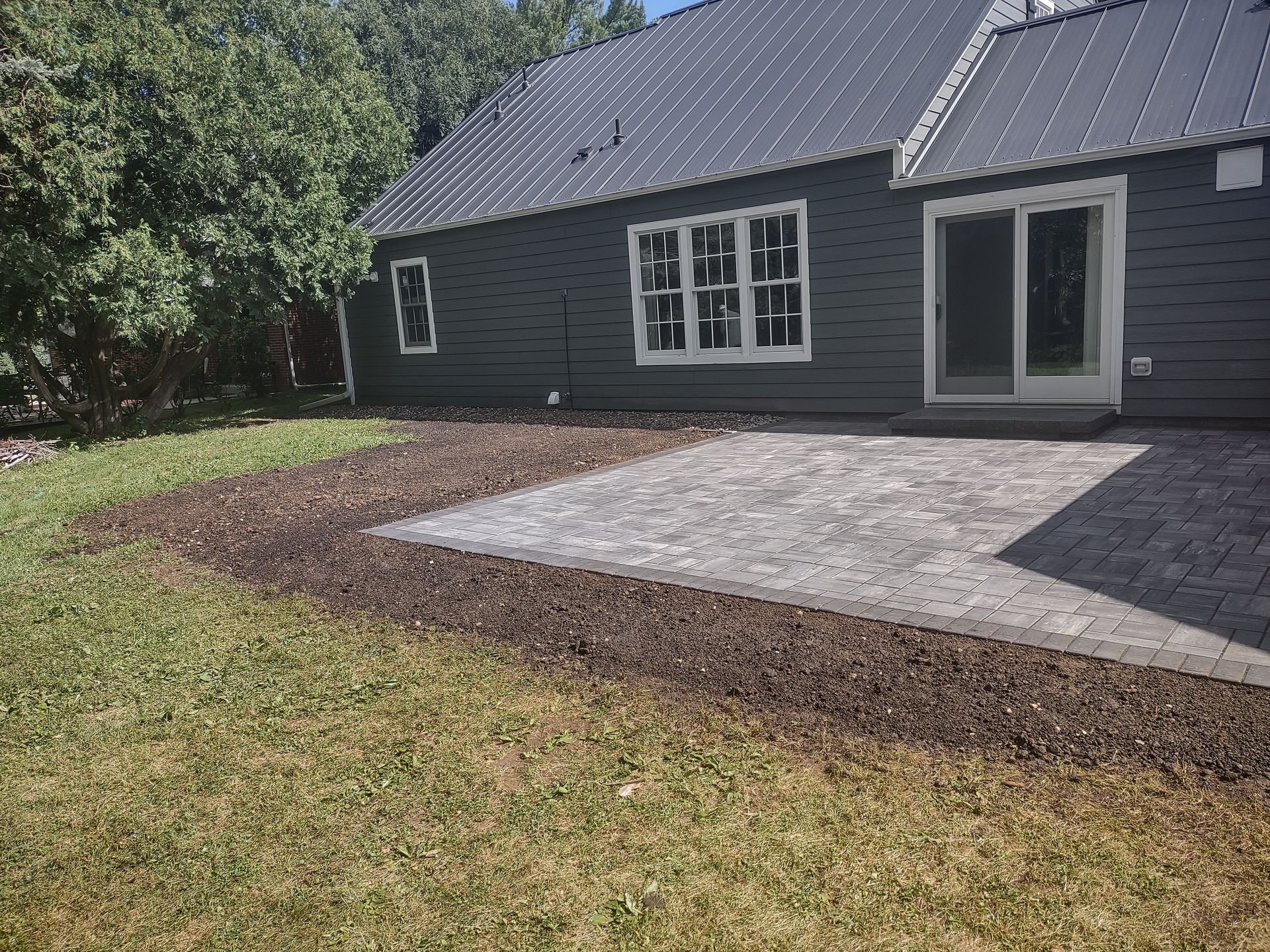custom patio 