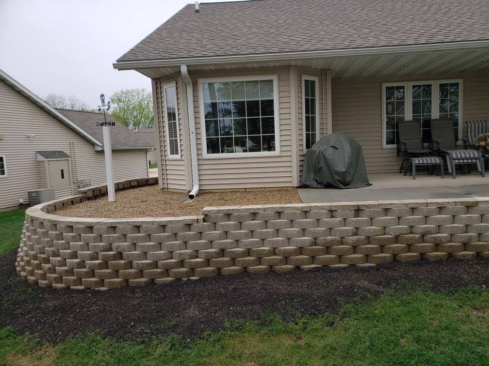 custom garden wall 