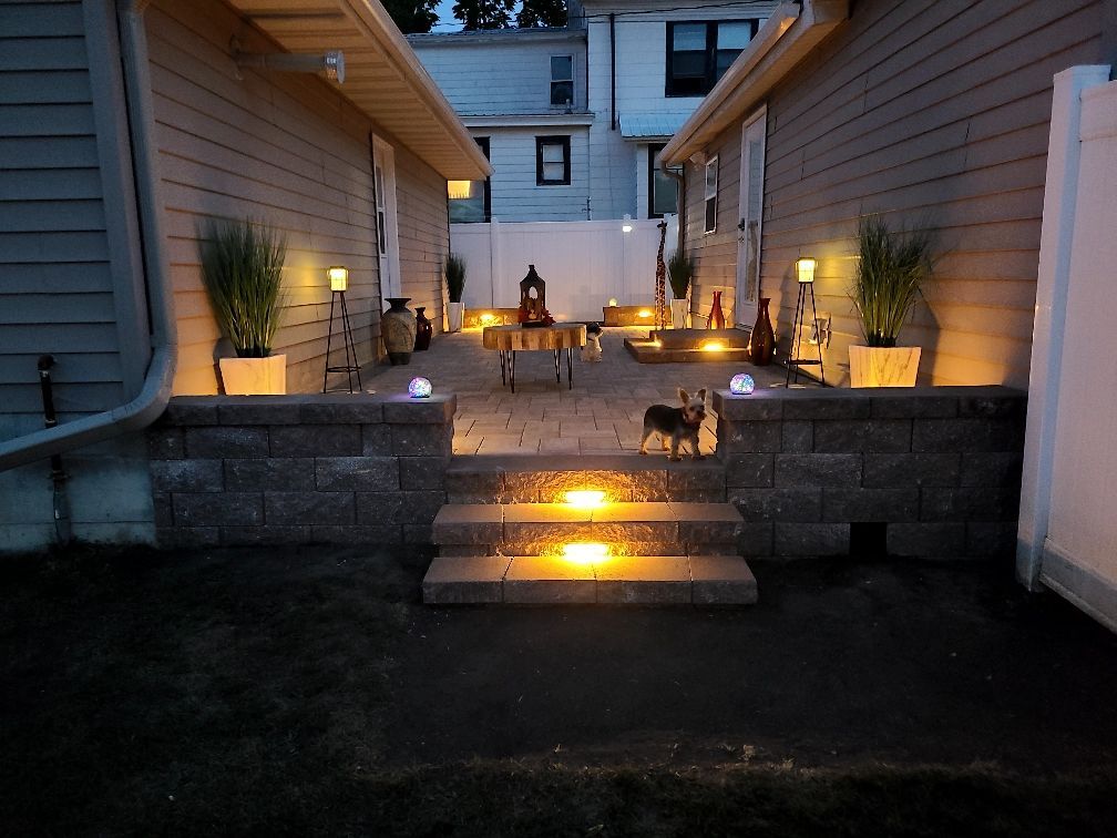 custom landscape lighting