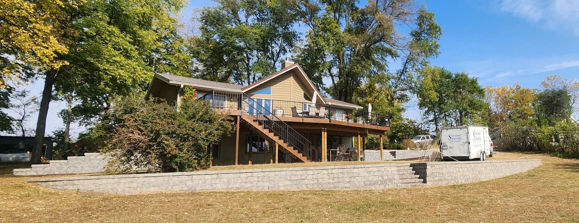 custom retaining wall 
