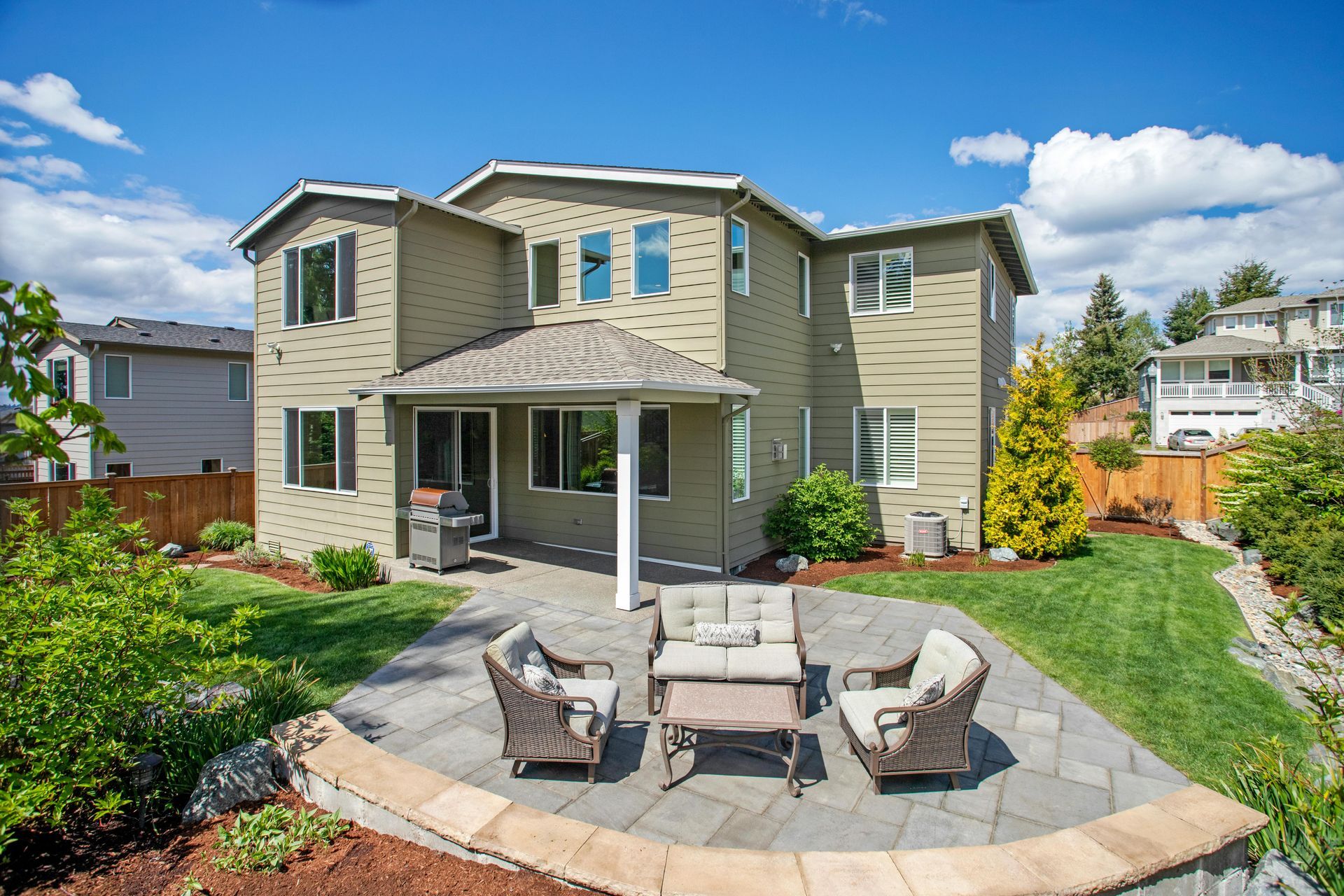 custom built outdoor space in waterloo iowa