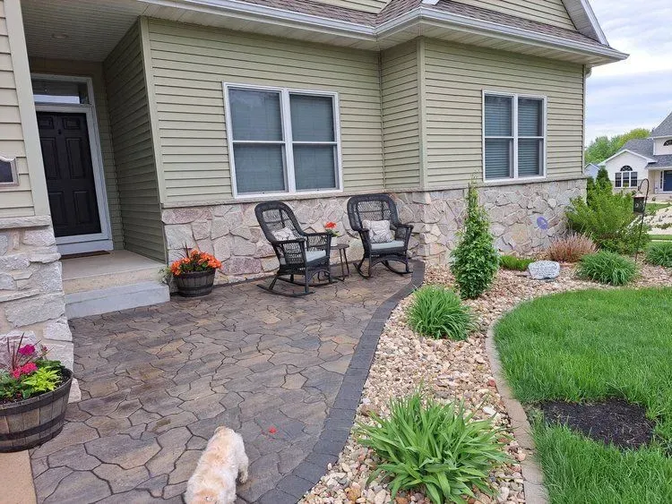 custom landscaping services