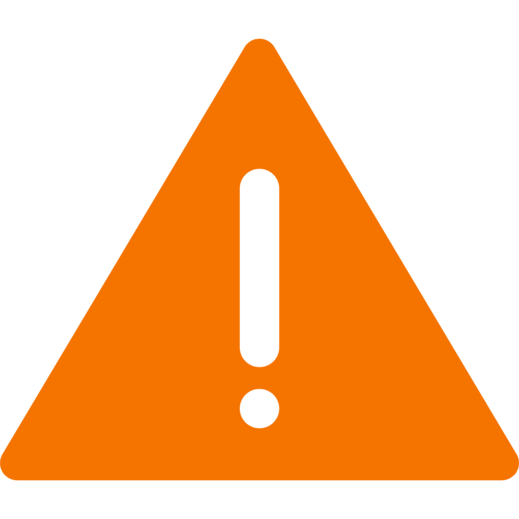 warning icon