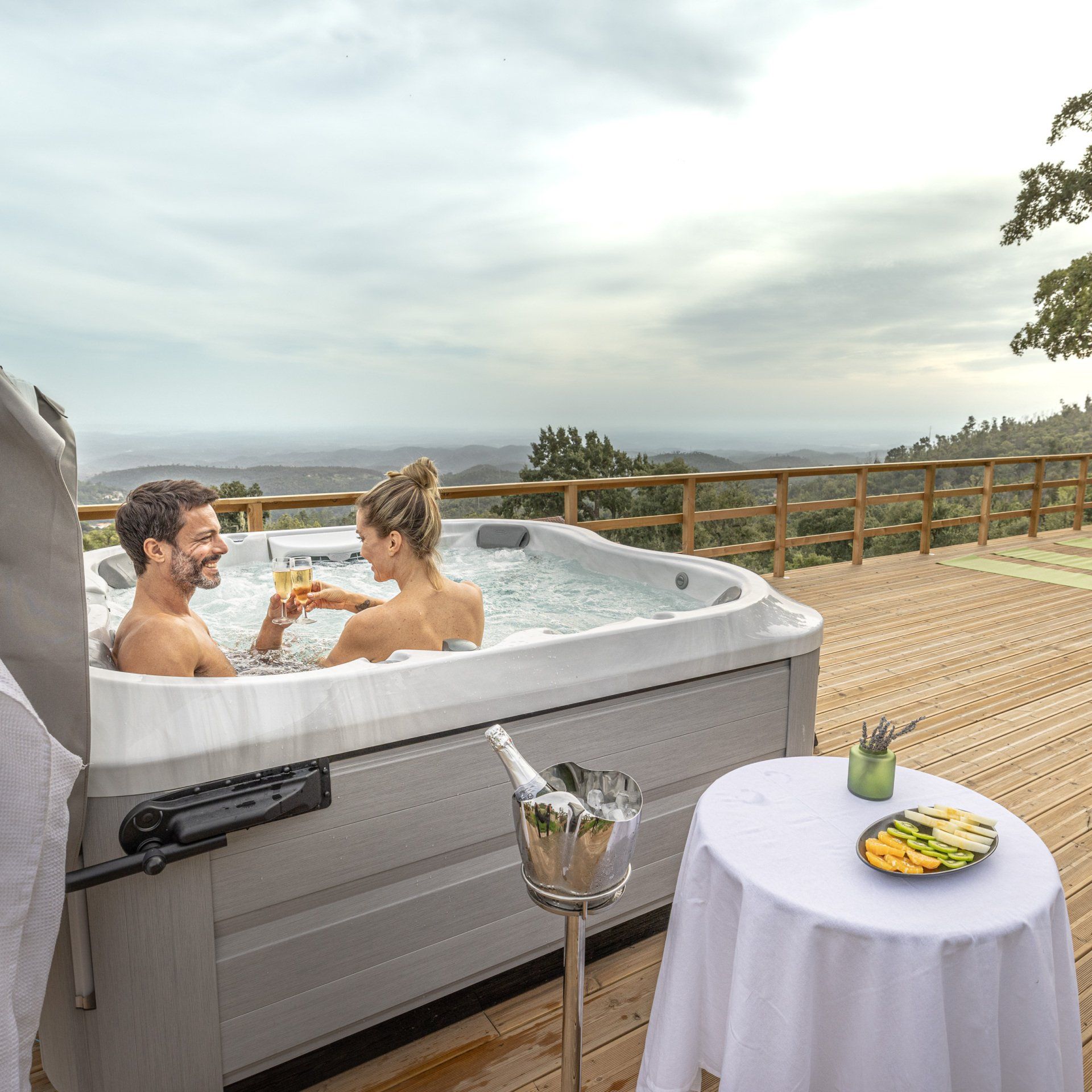 The jacuzzi