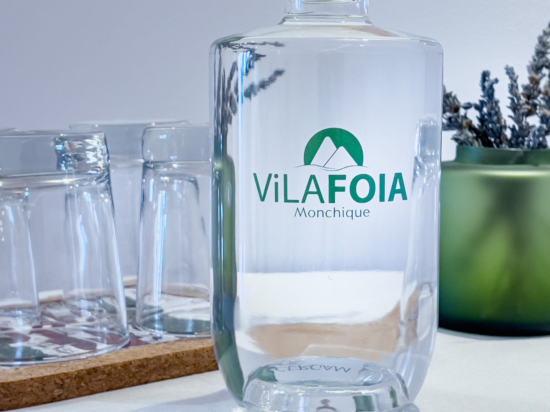 The VilaFoia water bottle