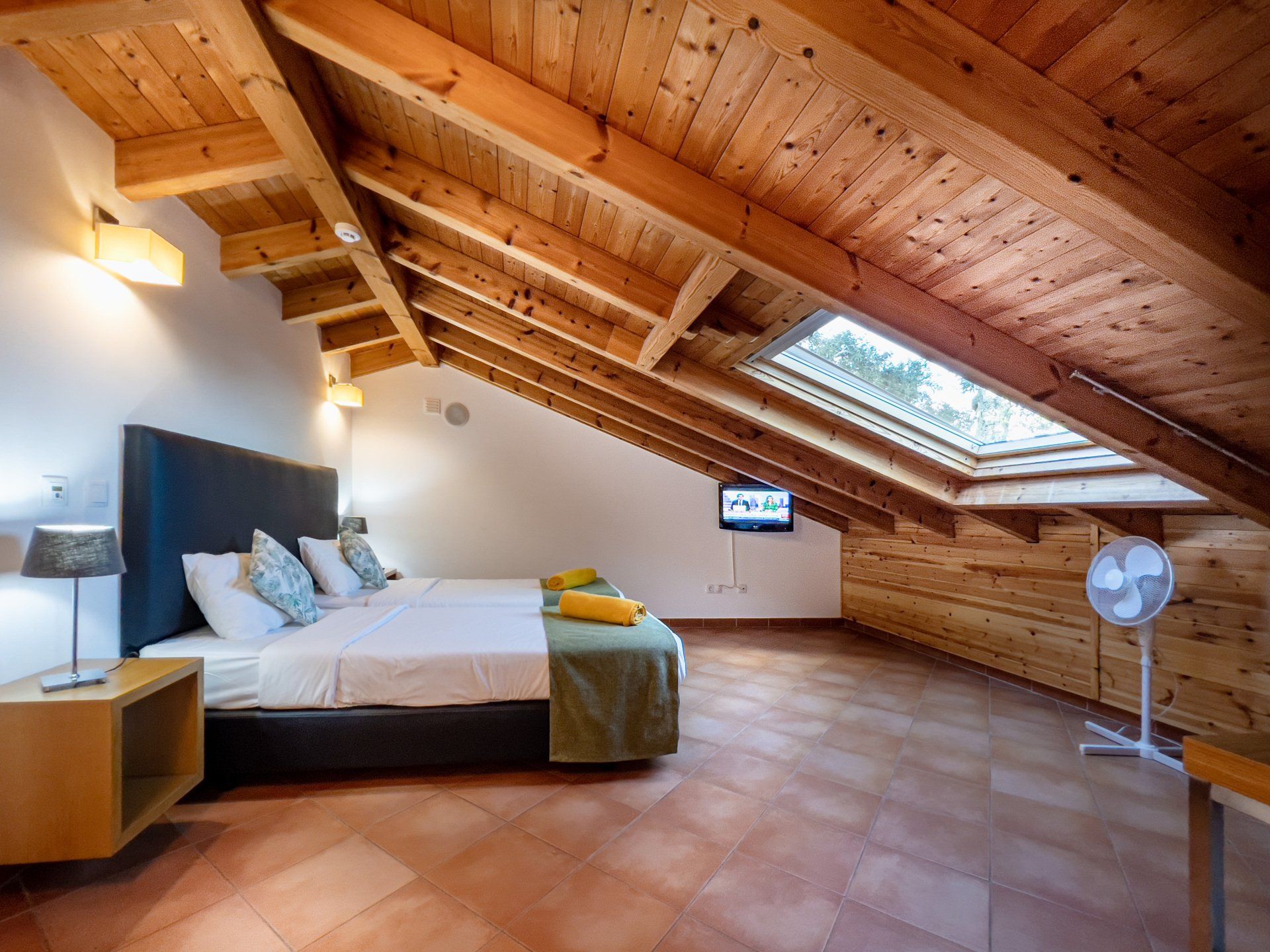 a look into the childrens room of the family room