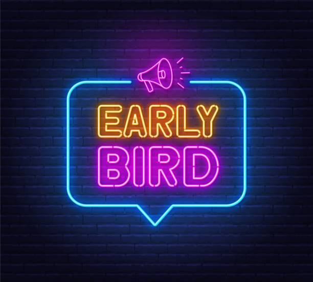 Early bird discount