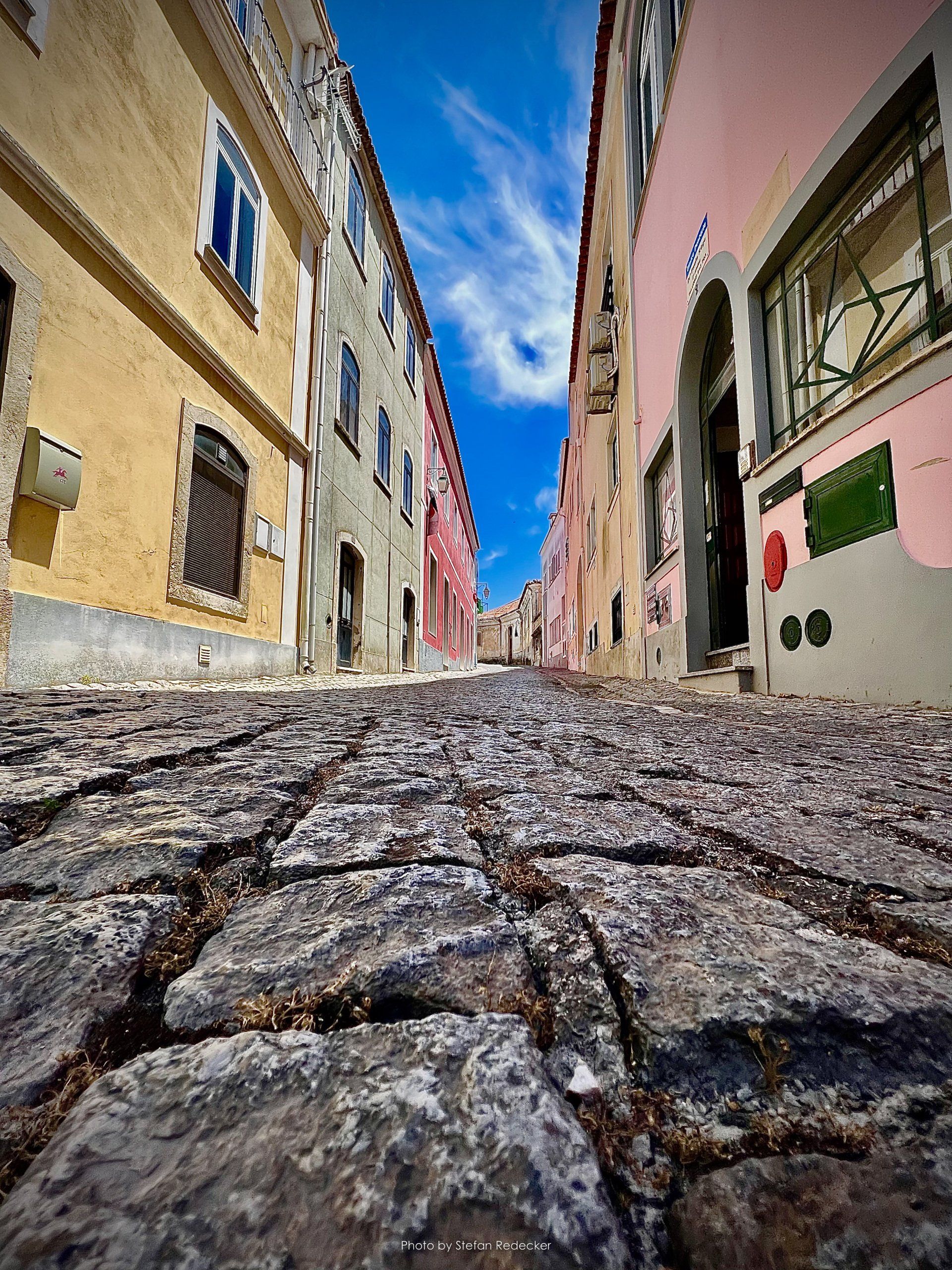 The streets of Monchique