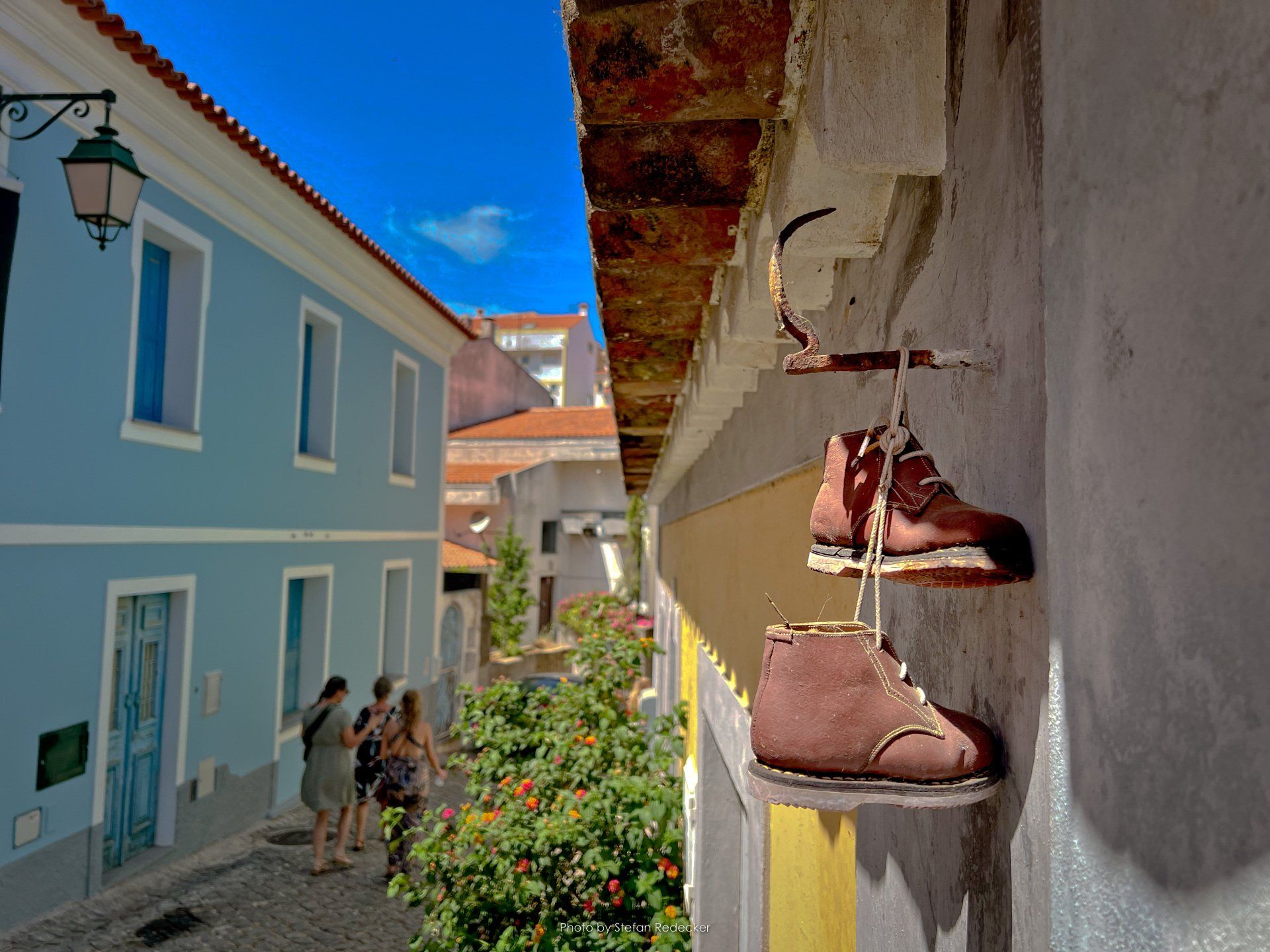A view through the streets of Monchique