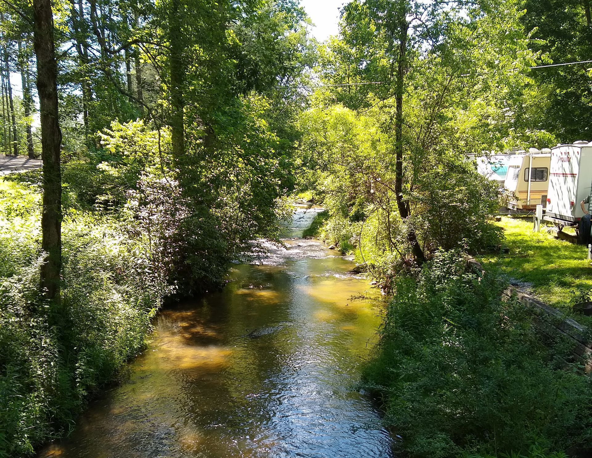 primitive camping in blue ridge ga