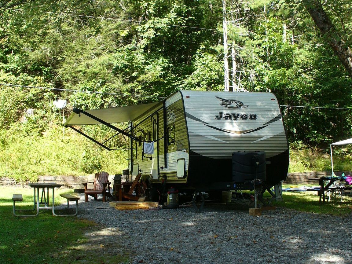 rv hookups blue ridge ga

