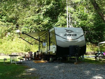 rv hookups blue ridge ga
