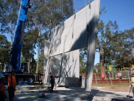 Concrete Construction Panels | Sydney, NSW | Allcon NSW