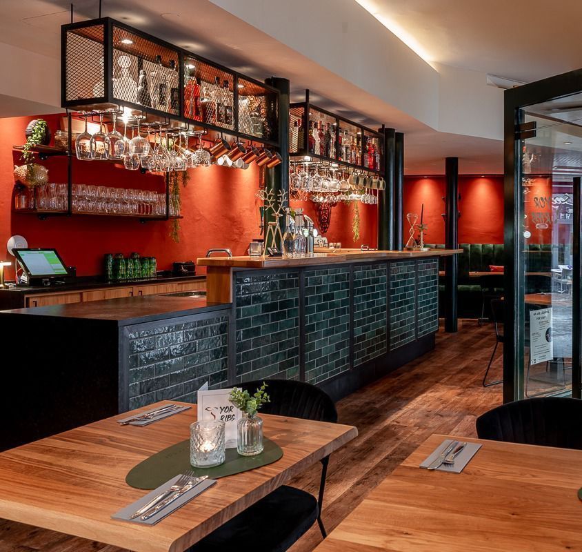 Bar at Yor Ribs