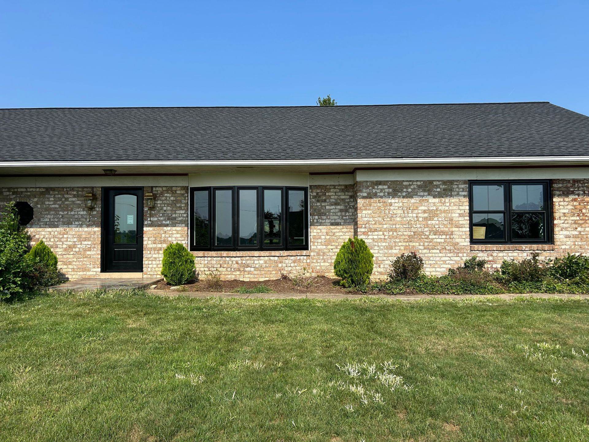 New windows and doors installed by DreamAway Exteriors in Lancaster County, PA
