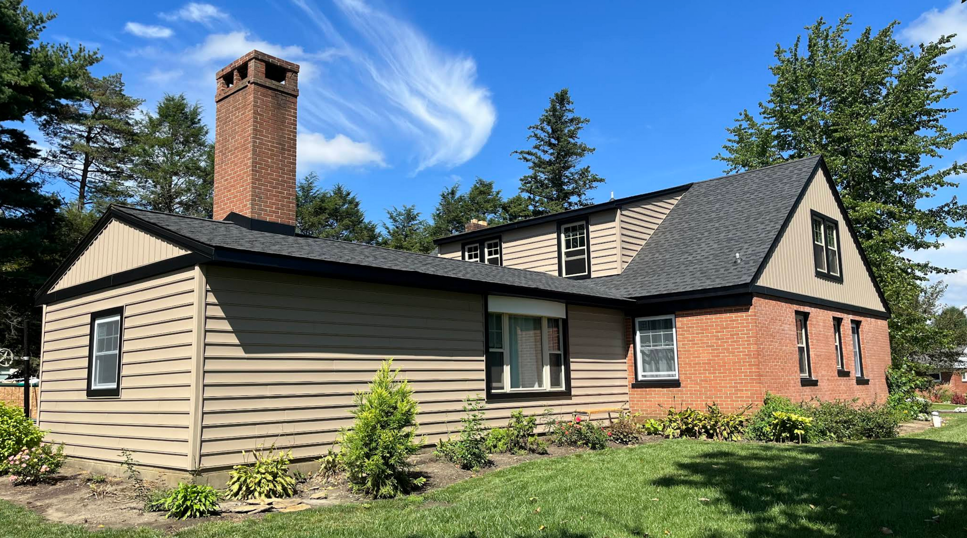 Roof repair in Lancaster County, PA, by DreamAway Exteriors