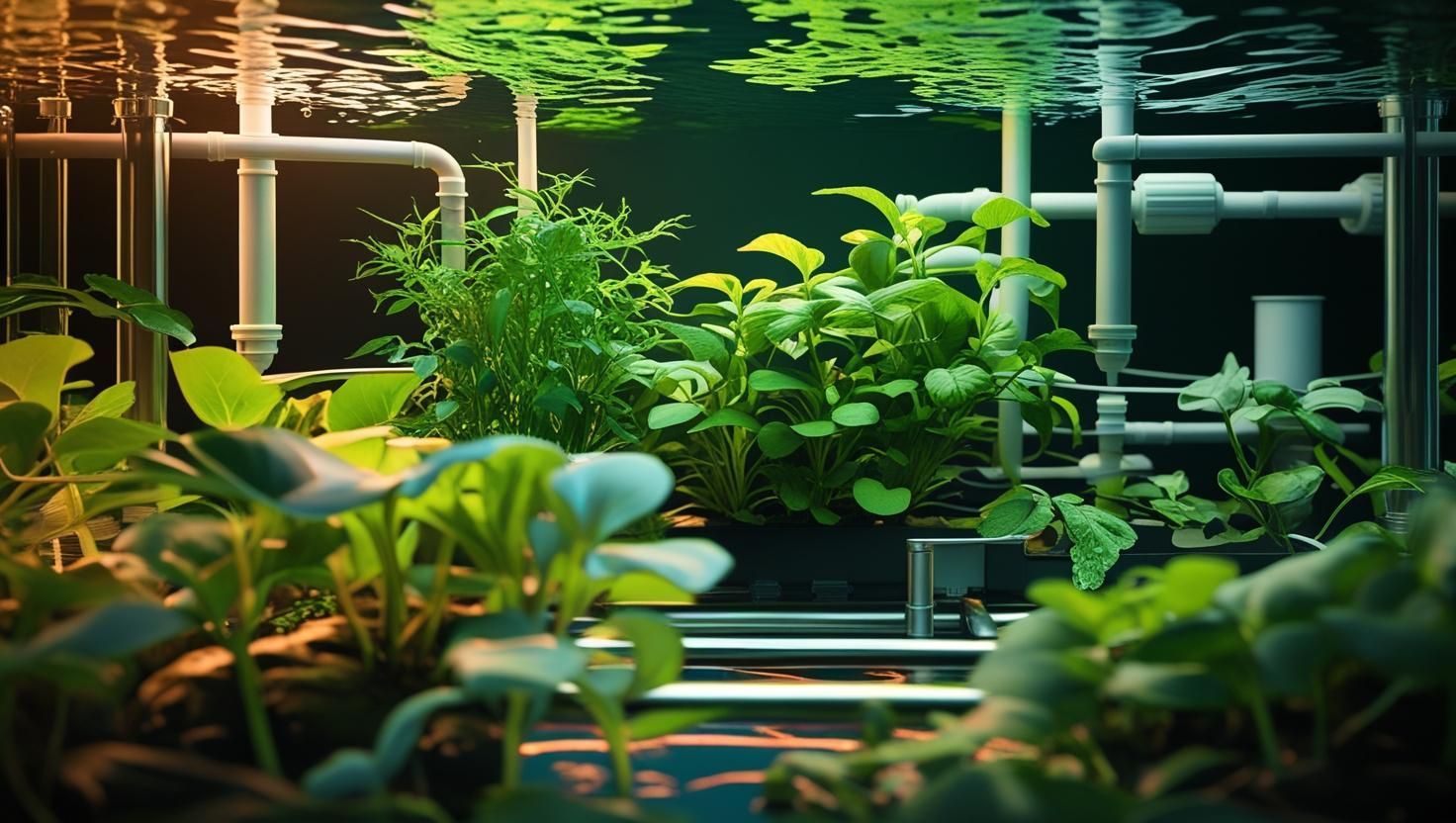 AQUAPONICS SYSTEM