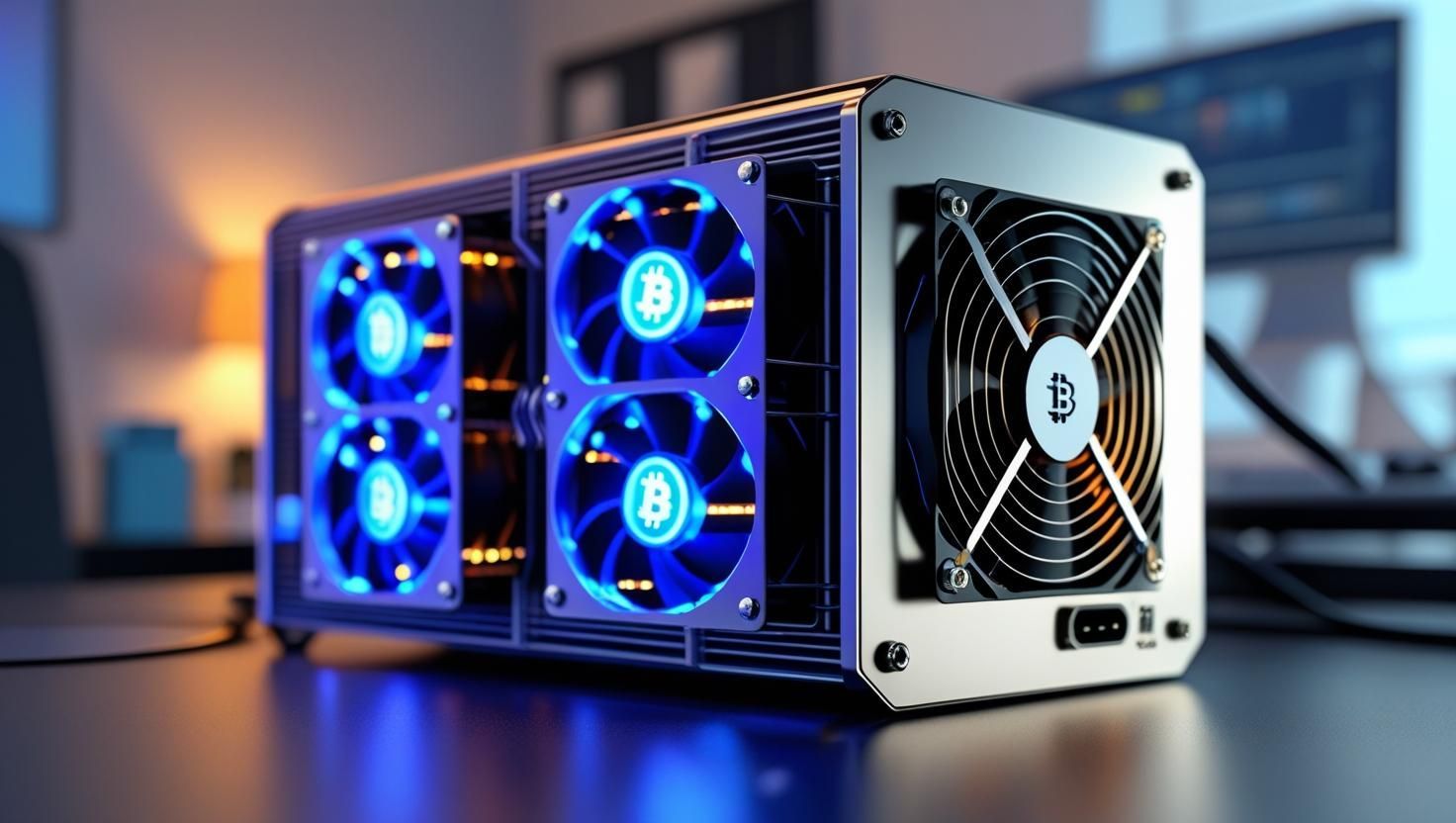 CRYPTO MINING UNIT