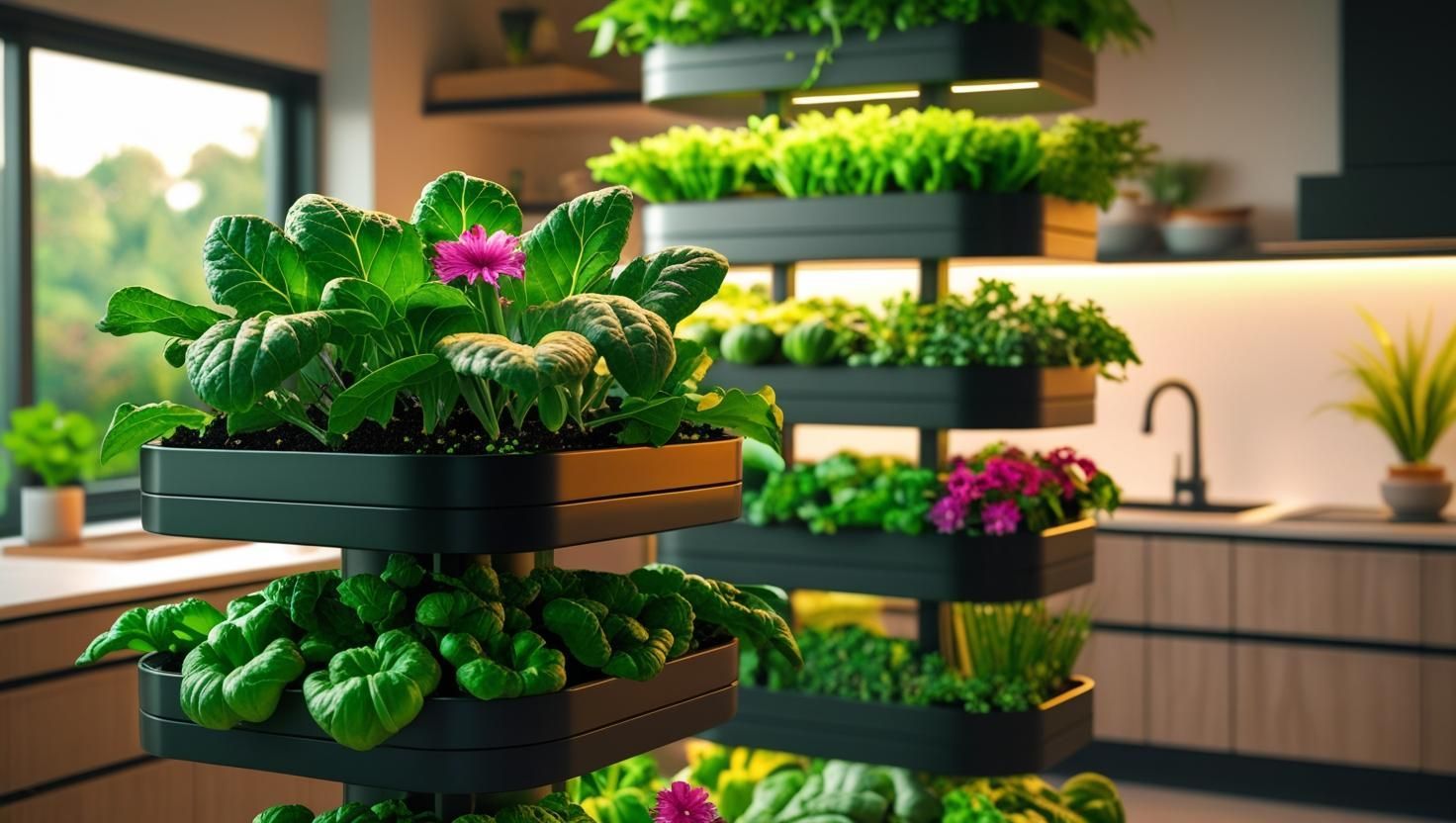 VERTICAL FARMING SYSTEM