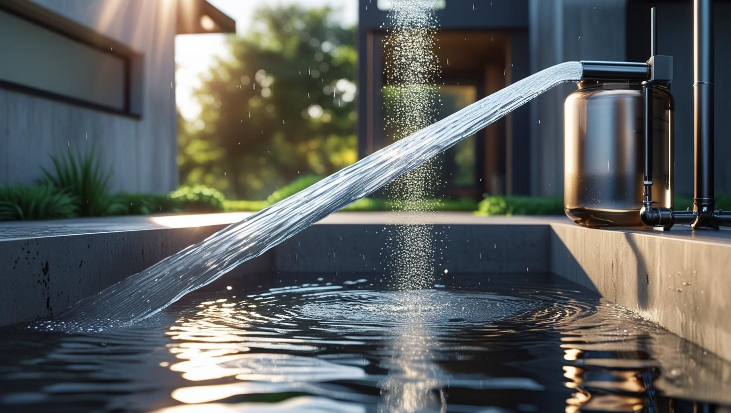 RAIN WATER COLLECTION SYSTEM