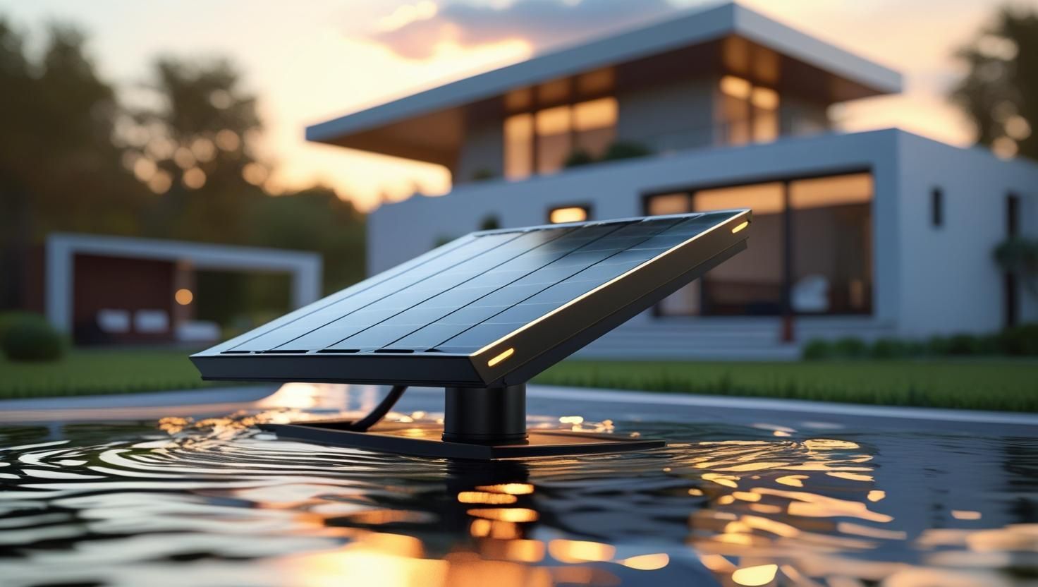 STEAM SOLAR ARRAY