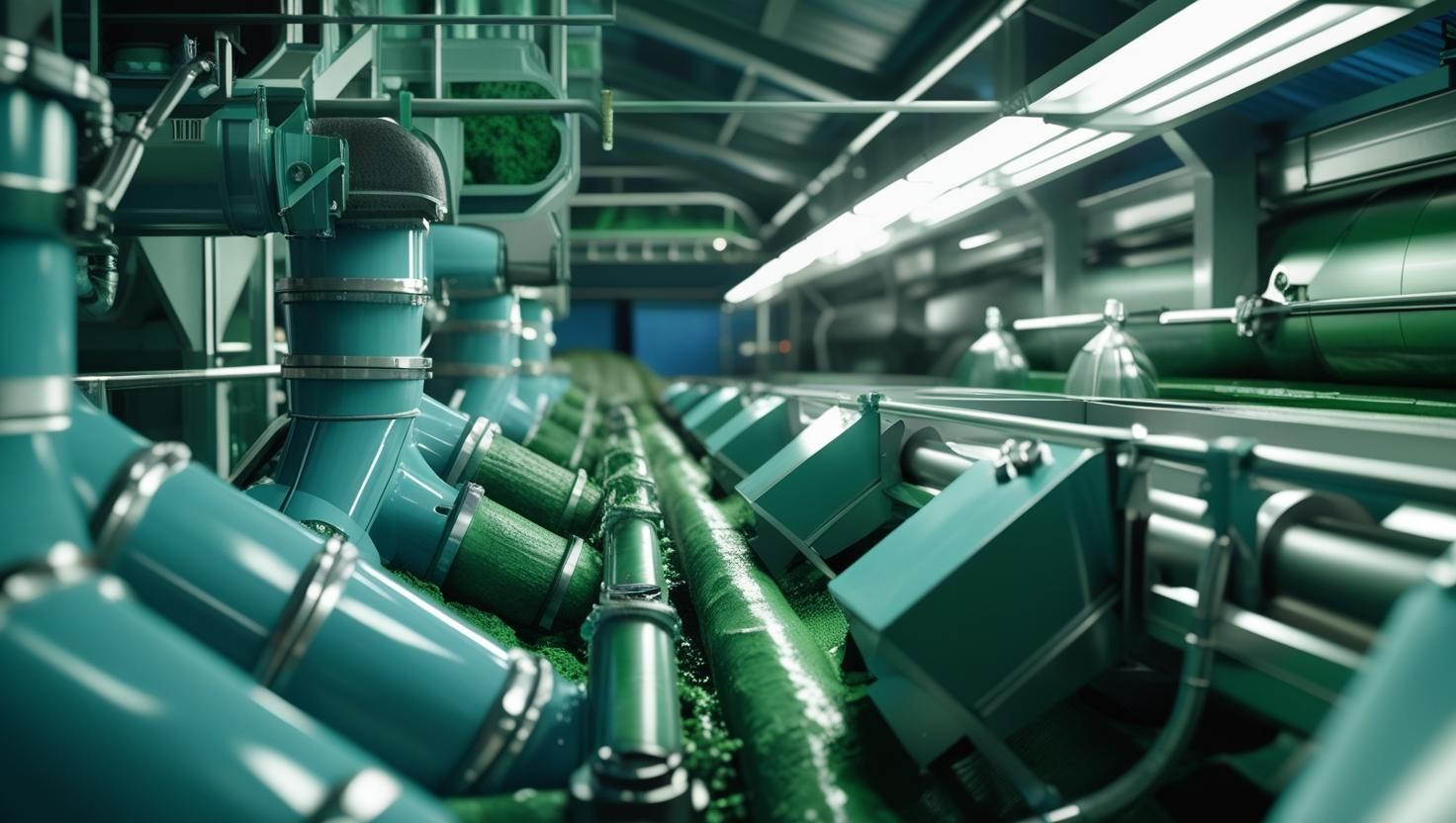 BIO-GAS WASTE COLLECTOR