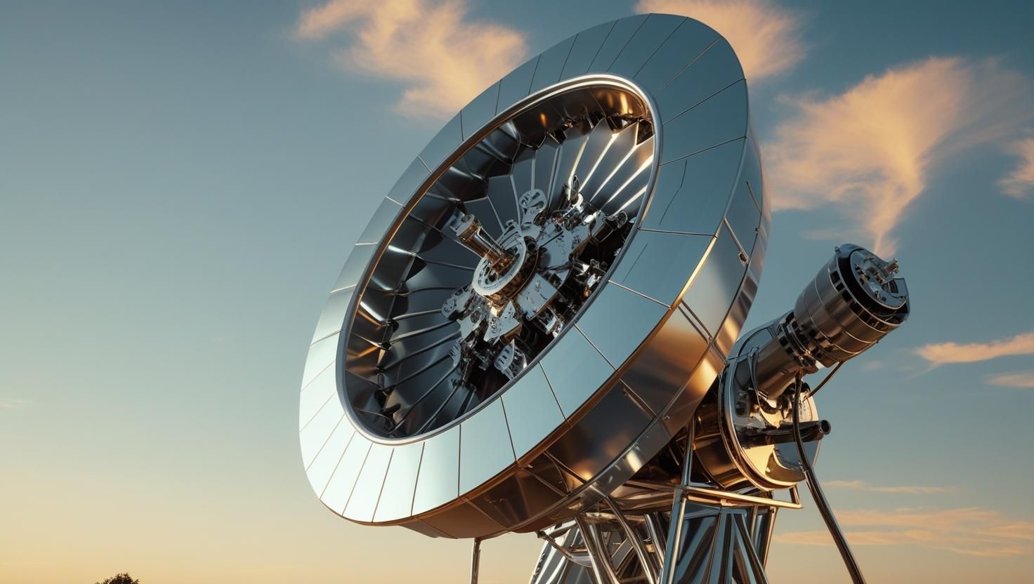 STEAM HELIOSTAT GENERATOR