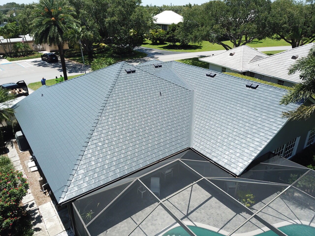 Metal Roofing Built for Texas Interlock Roofing of America