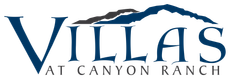 Villas at canyon ranch Logo