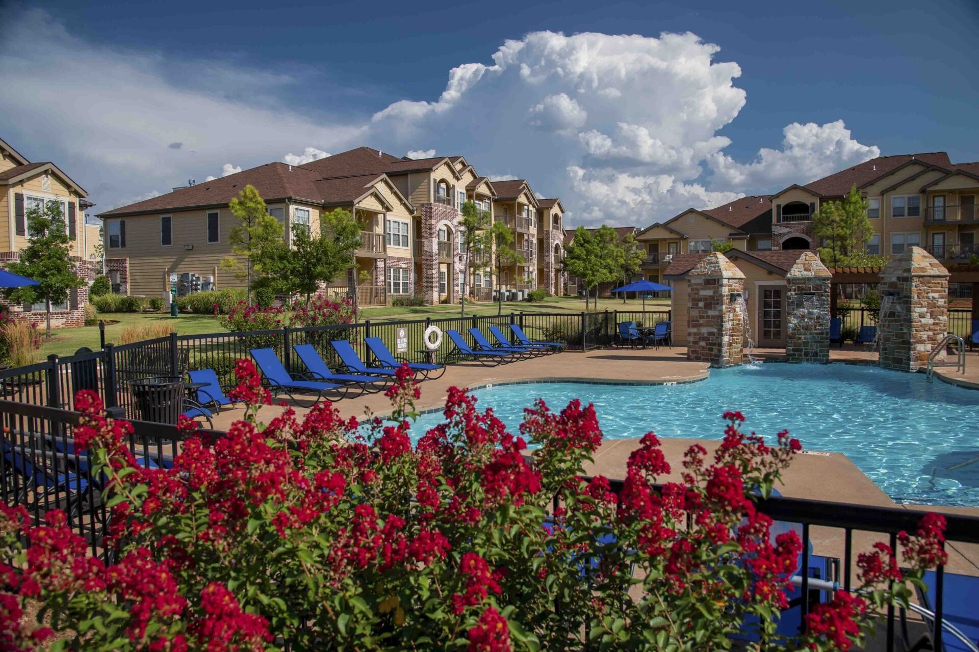 villas at canyon ranch pool